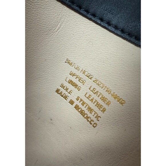 J.Crew Size 8M Italian Leather Knee High Boots Black Patent Leather Glossy NWB - Picture 10 of 13